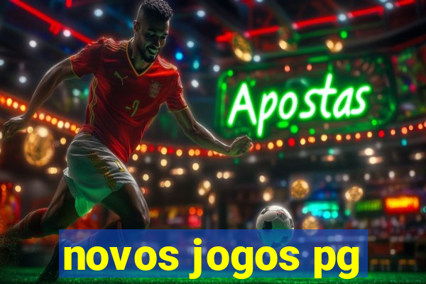 novos jogos pg